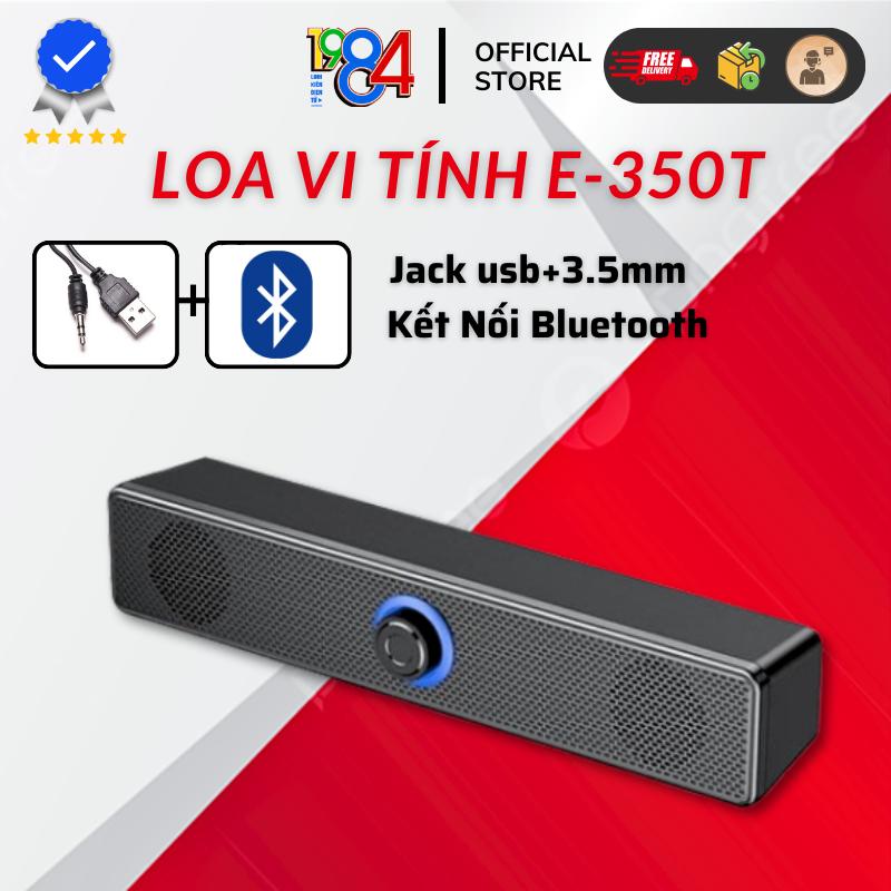 Loa vi tính 2.0 để bàn Leerfei E-350T Công Suất Lớn Dùng Cho Máy Vi Tính PC, Laptop, Tivi