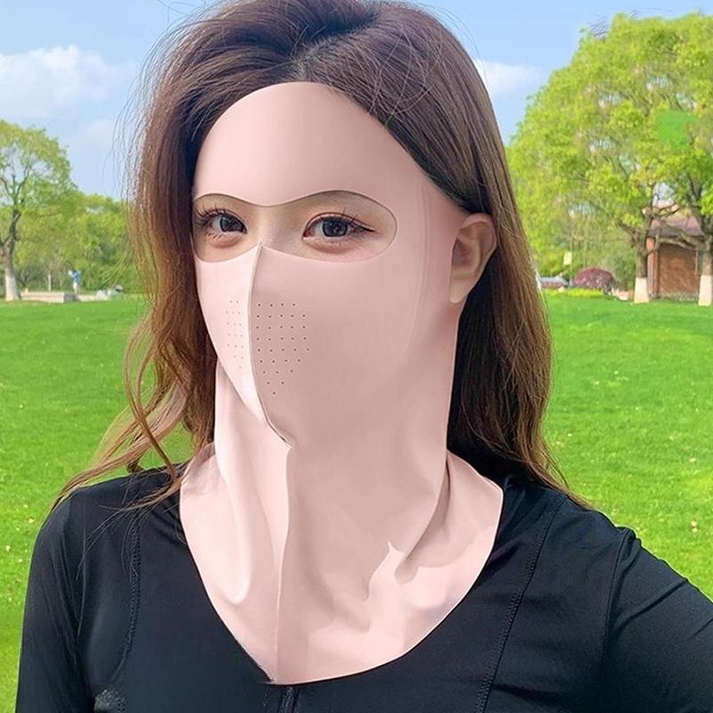 Product Introduction of Sun Protection Mask For Men And Women Anti-Ultraviolet Bicycle Mask Full Face Mask Tubular Mask Ice Silk Mask 28
