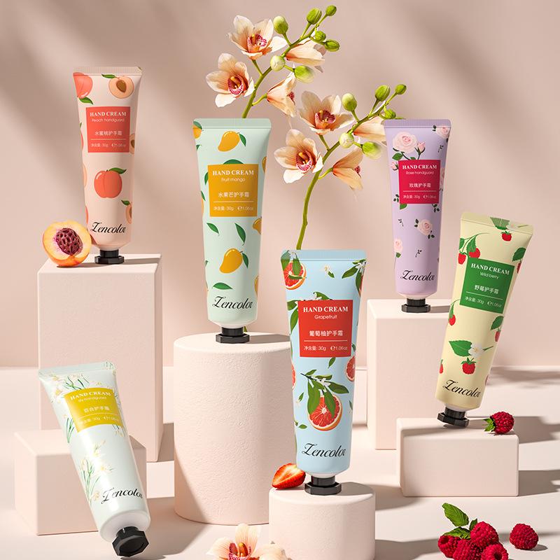 Hand Cream Hydrating Moisturizing Anti-Dry Crack Portable Chamomile Hand Cream 2