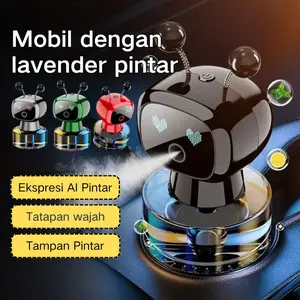Aromaterapi Mobil Cerdas: Difuser Parfum Otomatis dengan Start-Stop, Pengharum Udara Mobil Premium & Fitur Ionisasi untuk Kabin Segar Sepanjang Hari
