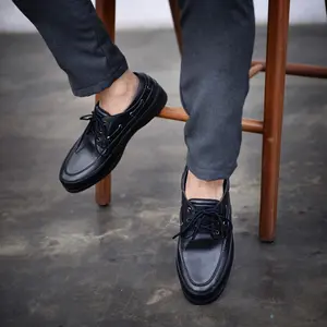 Sepatu Formal Pantofel Pria kulit Asli Hitam Formal Resmi Kerja Kantor Kuliah Kondangan - Sepatu Pria Laki Cowok Dewasa Kulit Original - Sepatu Pantofel Kulit Pria Formal Hitam Cokelat Terbaru