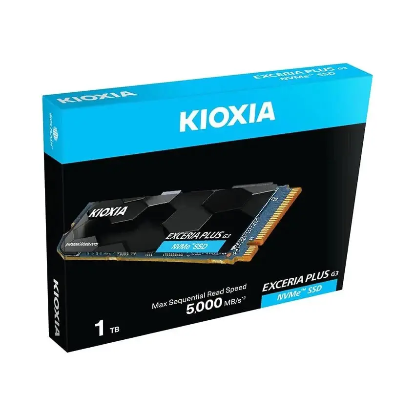 Ổ Cứng SSD Kioxia Exceria Plus G3 1TB - Bảo hành 60 tháng | BigBuy360 - bigbuy360.vn