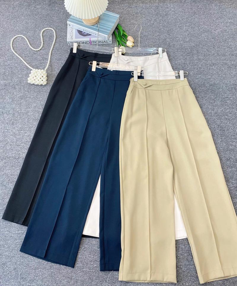 Product Introduction of Quần xuông nữ CÚC FASHION HN quần xuông cạp tam giác Q01 3