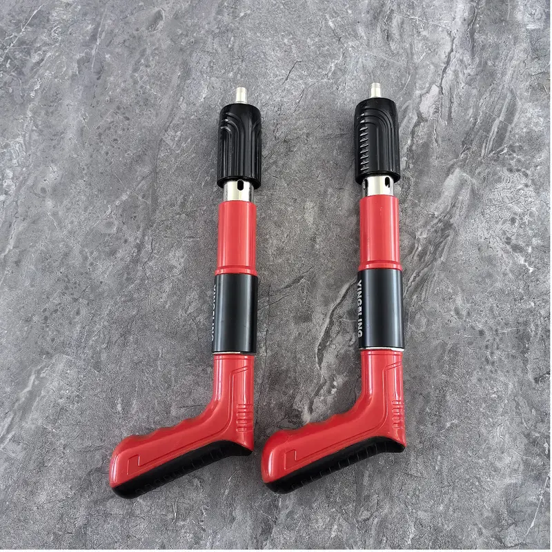 Máy tán Đinh Hạt Nổ Máy ghim đinh hạt nổ Mẫu Mới Nhất 2024 + tặng 100 đinh + bộ phụ kiện + hộp đựng may  bandinh may  bandinhbetong 6