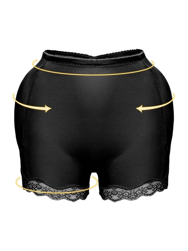 Women's Solid Padded Shapewear Shorts, Comfort High Waist Tummy Control Shapewear Shorts, Seamless Body Shaper Shorts for Daily Wear, Women's Shapewear Clothing for All Seasons, Womenswear Underwear 6