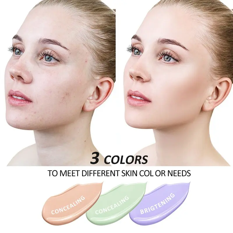 Kem lót kem chống nắng ZEESEA 30g Hỗ Trợ Makeup trang điểm kiềm dầu 3 Màu nâng tông che lỗ chân lông làm mịn da 3