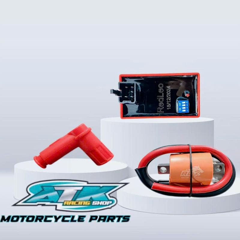 Combo 3 Món IC + Mobin + Chụp Bugi REDLEO Dành Cho Xe Wave-Dream 100 (Jack 5 chân) Mẫu New 2024 - Phụ Kiện Xe Máy