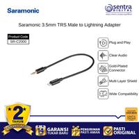 Gambar Saramonic SR-C2000 3.5mm to Lightning Cable MFi Certified High-Quality Sound Recording Adapter for iPhone dari Sentra Digital Kota Surabaya 1 Tokopedia