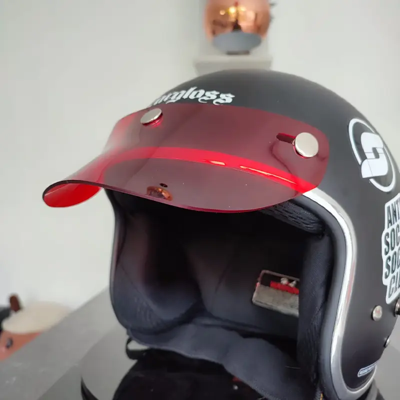 Topi / Pet Helm Bogo Retro 2