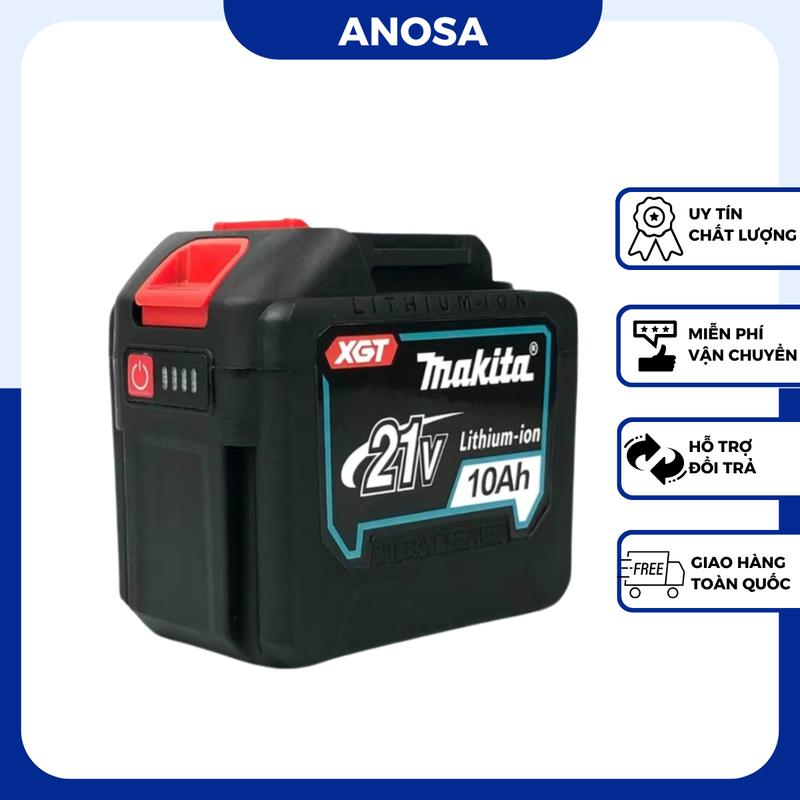 Phụ Kiện 20 cell Makita chân pin phổ thông M21 có đèn báo pin dùng cho máy cầm tay Dùng Cho Máy Mài, Máy Khoan, Siết Bulong, ...