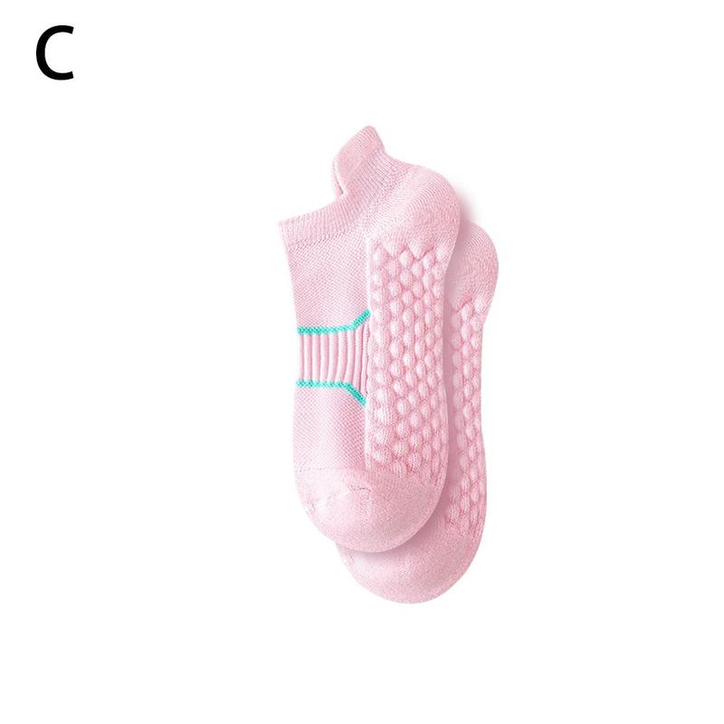 Product Introduction of Highperformance Sports Socks for Active Lifestyles Cushioned Ankle Running Socks with Antislip K6M7 22