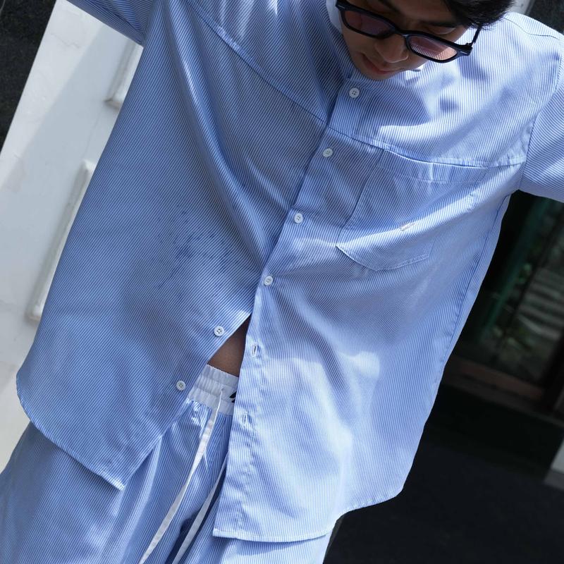 SET SƠMI KẺ SỌC BEST SELLER | POPLIN SET DÀNH CHO CẢ NAM NỮ Menswear Áo Kate 3
