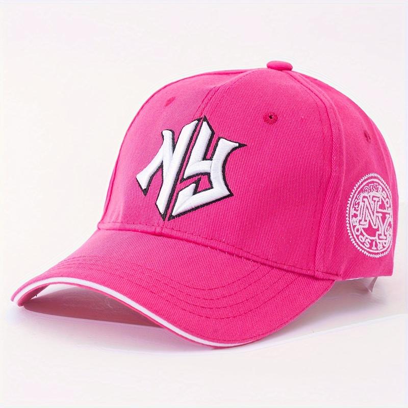 Product Introduction of Mũ Bóng Chày Thêu, NY 3D, Unisex, Có Thể Điều Chỉnh Kích Thước, Mũ Chống Nắng, Vành Màu Tương Phản, Mũ Bố Mùa Xuân / Mùa Hè, Dành Cho Nam Và Nữ, Mẫu Mới, Bán Chạy, SY0 Voi Len Hat 8