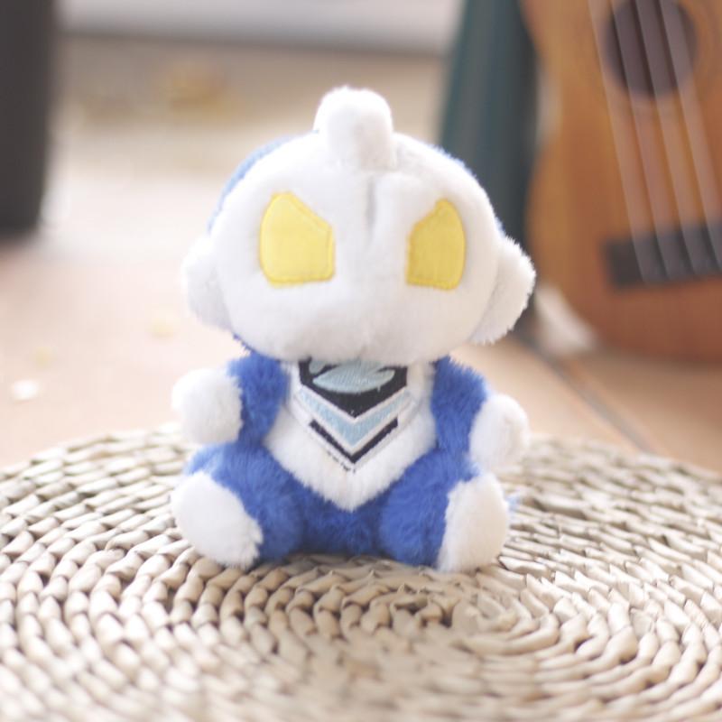 Dây Chuyền Chìa Khóa Nhồi Bông Ultraman, Siêu Mềm, Lý Tưởng Cho Túi Xách, Chìa Khóa Và Đồ Trang Trí 2