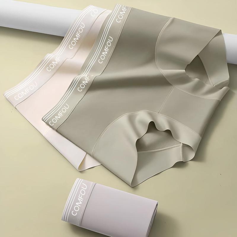 Set 5 Quần Lót Nữ Cotton Nguyên Chất Lành Tính Quần Chip COMFOU Vải Mềm Mại Co Giãn Tốt Kết Hợp Đáy Quần 7A Kháng Khuẩn