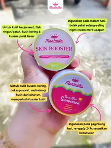 Skin Booster & Mantulita Glow New Packaging