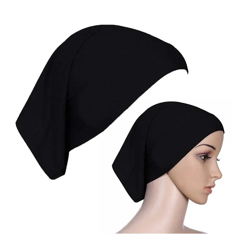 Simple Design Muslim Hat Turban Hijab Scarf