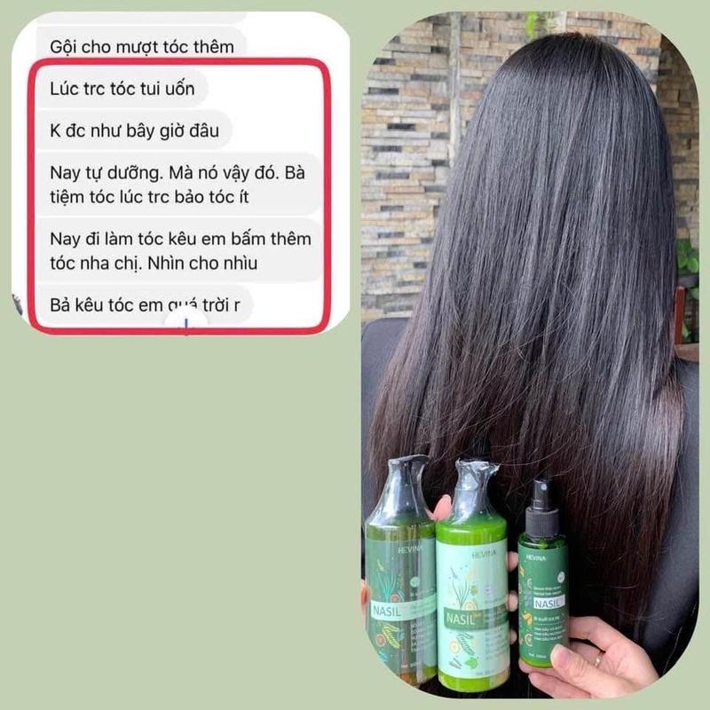 Dầu gội thảo dược Nasil bưởi ngăn rụng tóc và kích thích mọc tóc - Dưỡng Tóc, Women #Hevinabíquyếtcủamẹ 5