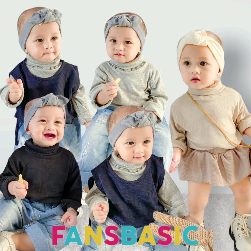 Turtleneck Baby 0-3Tahun 0