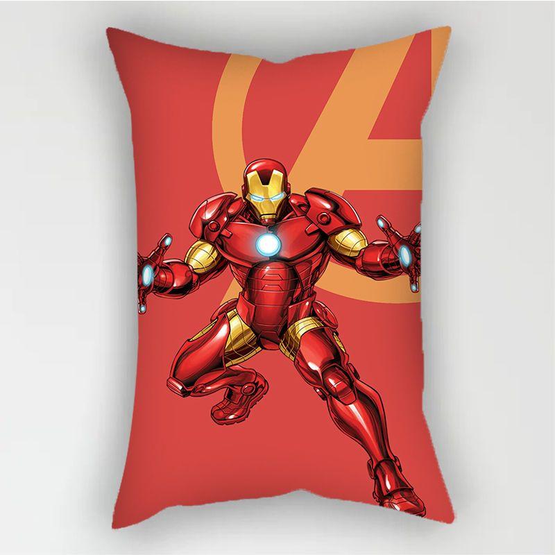 Product Introduction of Gối thắt lưng siêu nhân vật Anime, Người đàn ông sắt Marvel và Người nhện, Nhồi Bông ngắn, Có Thể Tháo Rời và giặt được, Quà tặng trẻ em tùy chỉnh, Phát hành năm 2024 8