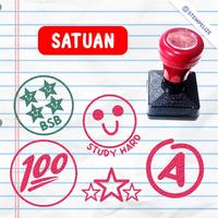 Gambar Stempel Penilaian Anak TK / Paud / Bintang / Nilai / Karakter / Senyum [SATUAN] dari Stempelize Kab. Kendal 1 Tokopedia