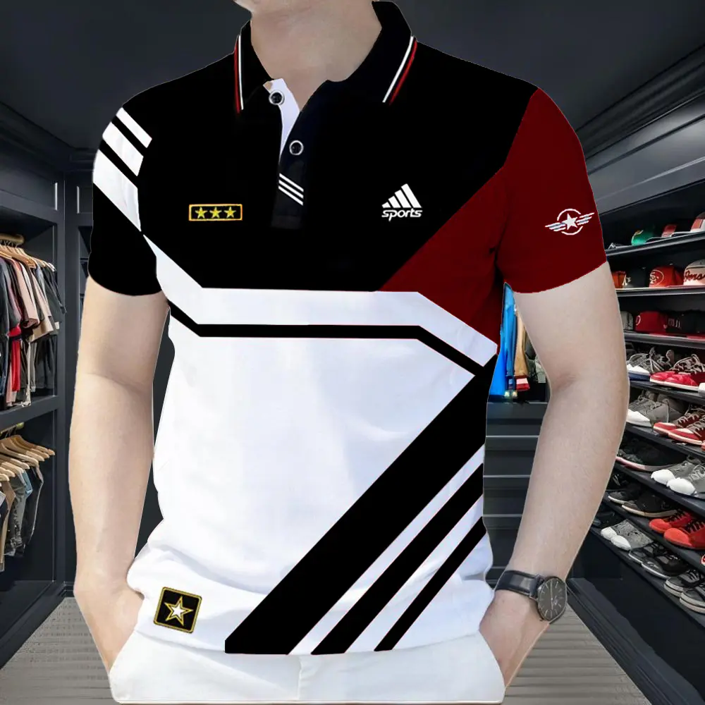 Áo Polo Unisex, Thời Trang Hàn Quốc, Được Làm Bằng Chất Liệu Cao Cấp Phụ Kiện Thời Trang Nam, Phong Cách, Phù Hợp Với Mọi Dịp Áo Polo Nam, Thoải Mái Và Bền, Quần Áo