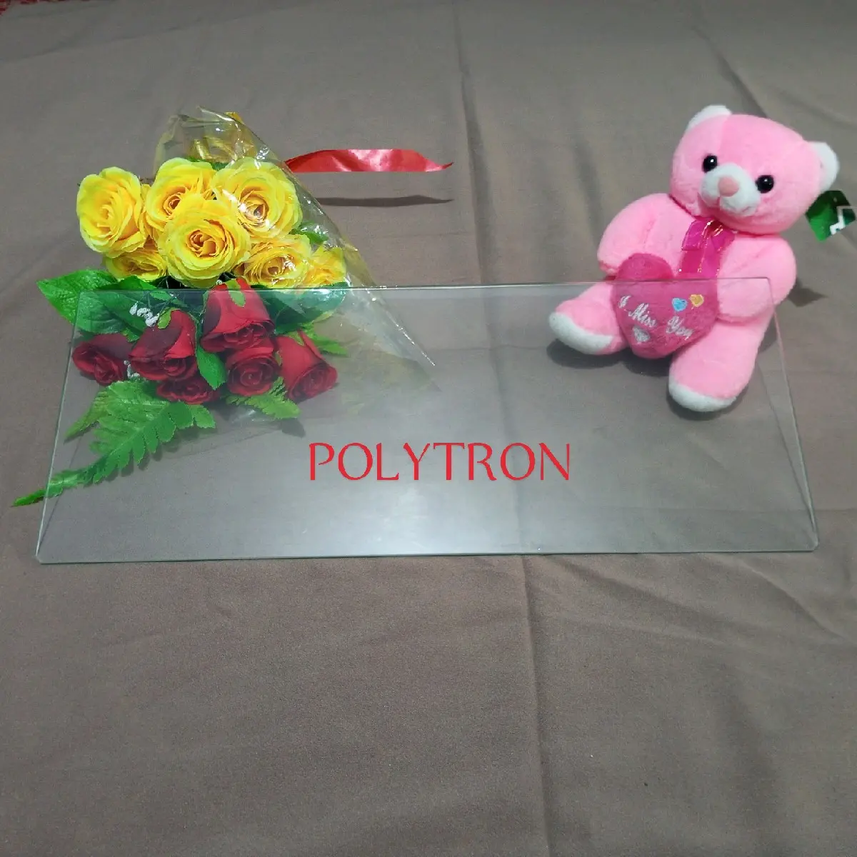 TUTUP RAK SAYUR KULKAS POLYTRON 1 PINTU