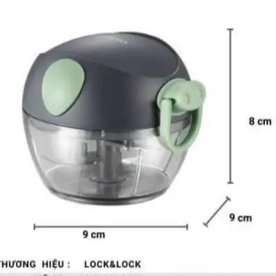 Xay tỏi ớt cầm tay Lock&Lock, máy xay mini đa năng