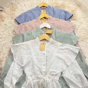 LAMIADAILY Laura Blouse Premium - Blouse katun Bordiri8