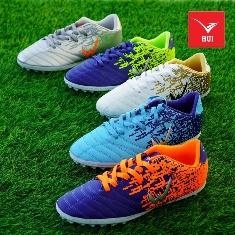 Giày đá bóng Wika Ultra 5 Tặng [Bình xịt khử mùi + Tất dệt kim + Băng cuốn chân] Sneaker Sport Đá Banh Cao Su