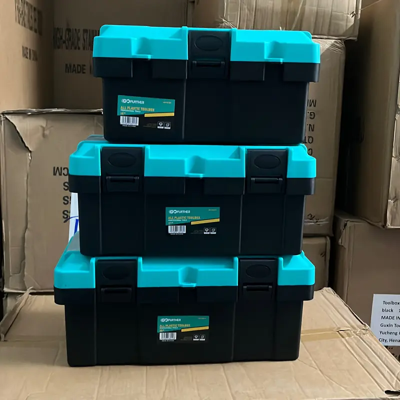 Hộp đựng đồ nghề GF nhựA PP tốt dẻo , tiện lợi dùng đựng đồ nghề sửa chữa, đồ câu cá, linh kiện , có nhiều ngăn đựng 5