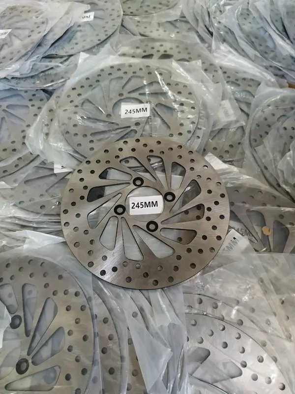 Đĩa 245mm 4lỗ exciter 150,lên mâm đúc Phụ Tùng Phụ Kiện 1