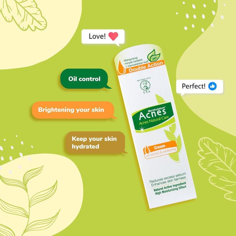 Acnes Creamy Wash Complete White Oil Control Deep Pore Yogurt Touch 50gr 100gr || Sabun Cuci Muka Anti Jerawat Badan 4