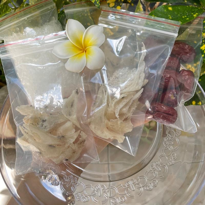 100g vụn chân yến thô trắng sạch + Nhíp, táo, đường + YẾN SÀO NATUNEST + YẾN SÀO KHÁNH HÒA Food