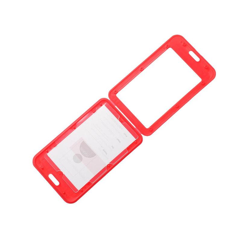 Product Introduction of Men Women Work Card Holder School Office Supplies Business Card Case ID Name Credit Card Holder Wallet Bus Bag 10