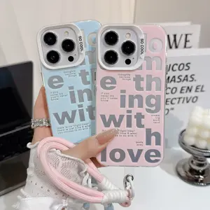 Untuk Case iPhone 15 15PLUS PRO MAX 14 PLUS PRO MAX 13 PRO MAX 12 PRO MAX 11 PRO MAX XS MAX 8PLUS 7PLUS 6S PLUS SE2020 SE2022 Casing Hp HardCase Cover Protection CYK2338&2339+B