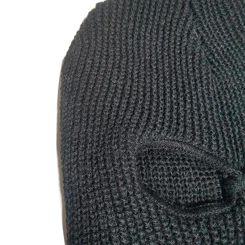 Product Introduction of Solid Color 3-hole Knit Ski Mask, Winter Warm Face Mask, Outdoor Sports Head Cover For Men & Women, Outdoor Sports Cycling Accessories, Warm Motorcycle Full Face Mask For Skiing Snowboard 7