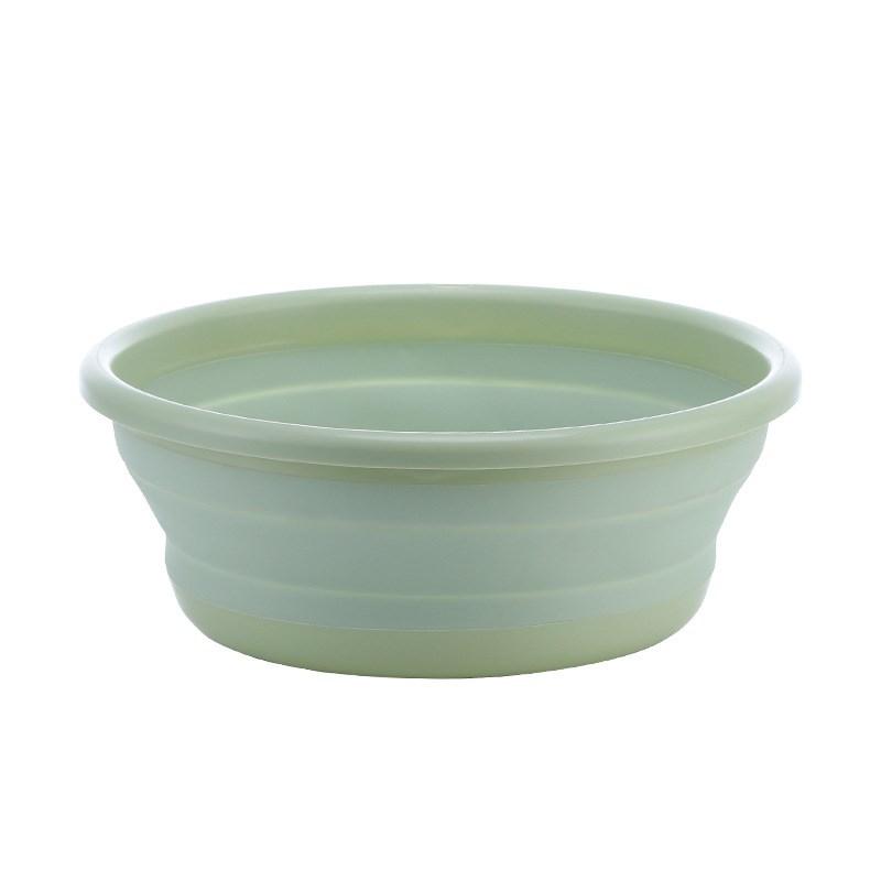Folding Plastic Portable Washbasin, Silicone Glue Basin, Student Dormitory, Travel Outdoor Basin Xiado-Cb 2