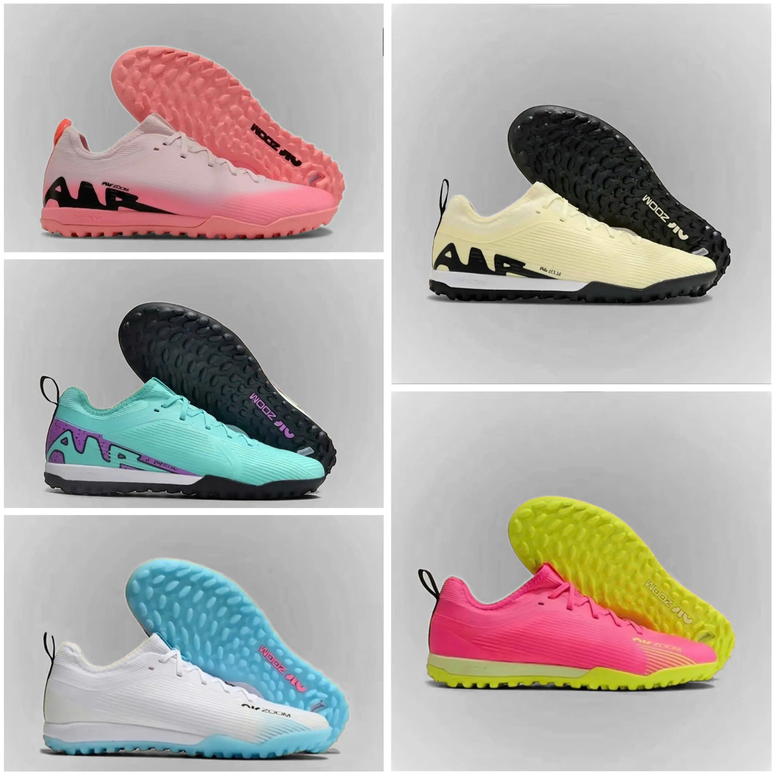 (Khâu Đế )Giày Bóng Đá Vapor 15 Pro Loại 2 Tặng Tất, Hộp, Túi Đựng Giày và Bảo hành keo đế trọn đời.