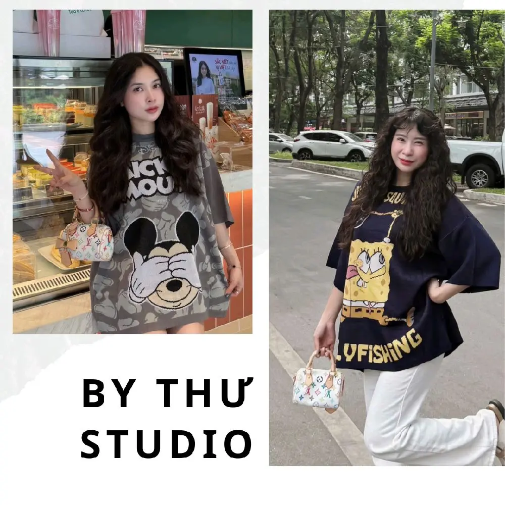 [ Mã 1 đến 53 ] Áo dệt kim Ploypa  thái lan chính hãng về nhiều mẫu Nữ Top