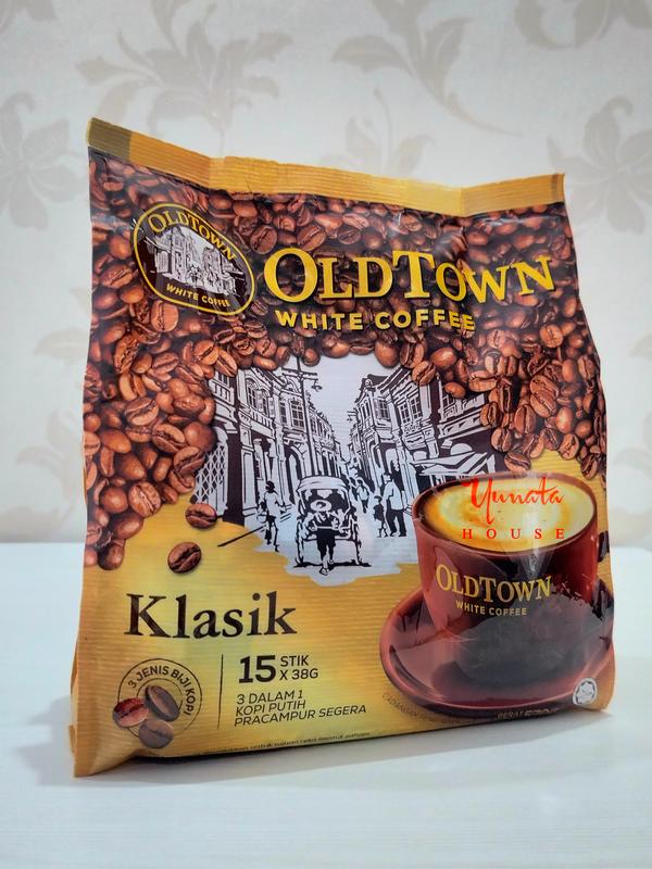 Old Town Malaysia White Coffee 3in1 Classic [38g x 15s] 1