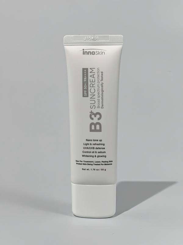 (MS) (DD) V12a -  1 tuýp kem chống nắng Innoskin nano toneup màu xám