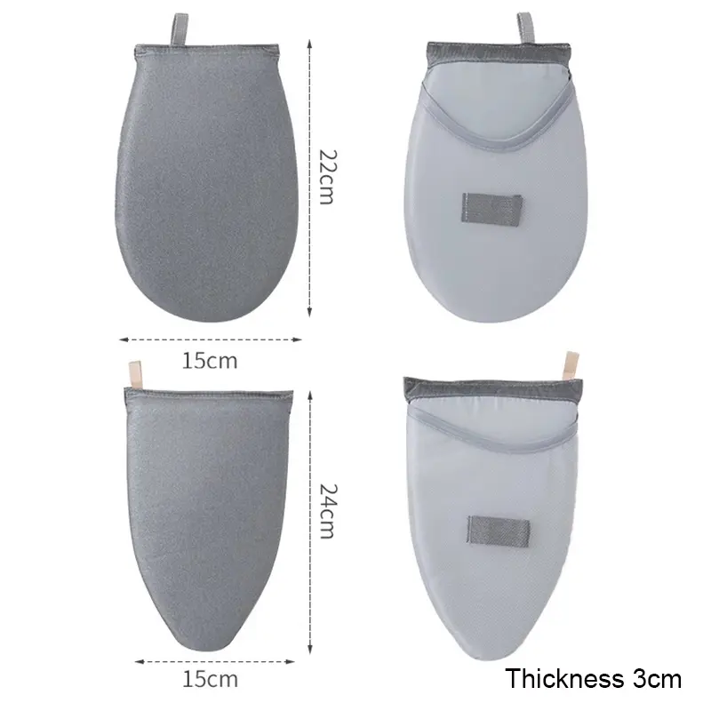 Bàn Ủi, Có Thể Giặt Được, Găng Tay Chống Bỏng Mini, Bọc Tấm Sắt, Chịu Nhiệt, Chống Vết Bẩn, Thích Hợp Cho Cửa Hàng Quần Áo Ủi Hơi Nước Bàn Là 5