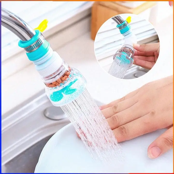 Đầu vòi nước nối rửa chén bát tăng áp xoay 360 độ, chống bắn tia nước 0