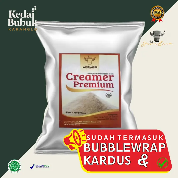 BUBUK CREAMER PREMIUM JAVALAND KEMASAN 1 KG