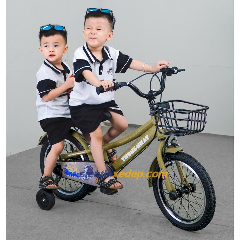 Xe Đạp Trẻ Em Thống Nhất SPACEBOY 12/16,  Xe Đạp Cho Bé Từ 2 Đến 8 Tuổi - Siêu Thị Xe Đạp 2