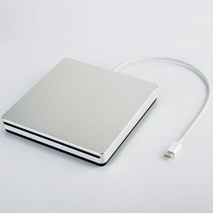 USB 3.1 Type C External CD/DVD RW Optical Drive for Laptop Focal.Point 3