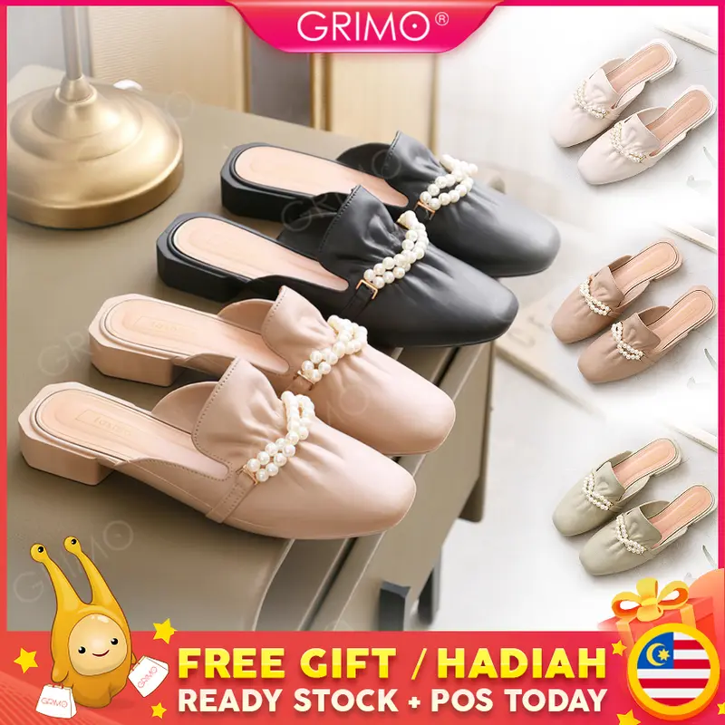 XES Ladies BSLM61247 Cross Band Wedge Sandals Slip On Sandal