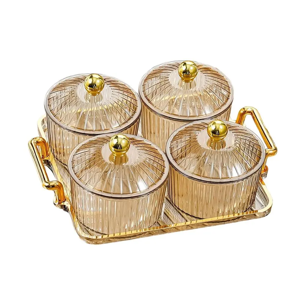 Durable Dessert Dividing Plate Serving Bowls for Caddy Kitchen Wedding