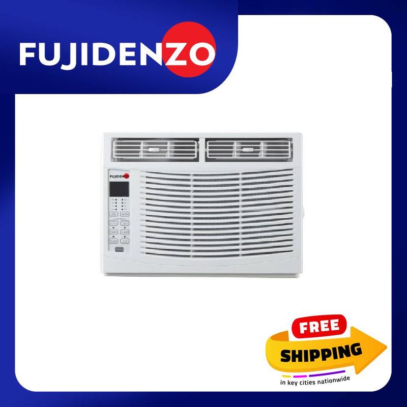 Fujidenzo 0.6 HP Window Type, Remote Control - TikTok Shop Philippines